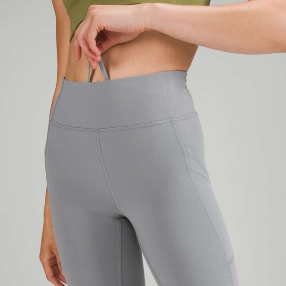 Lululemon Invigorate High-Rise Tight 25" Rhino Grey- Size 6 - Picture 14 of 14